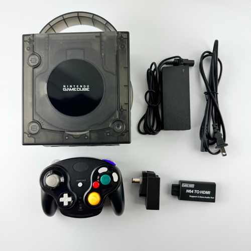 Console Nintendo Gamecube Translucido Dol-001 Mod Picoboot