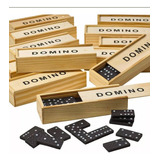 Domino Mini  De Madera 35 Piezas Mayoreo Económico