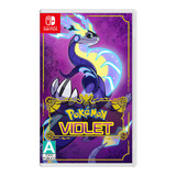 Videojuego Nintendo Switch Pokemon Violet Español Físico