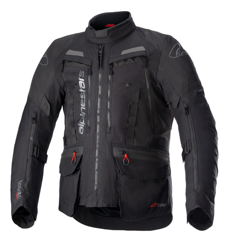 Jaqueta Alpinestars Bogota Pro Impermeável Big Trail Preto