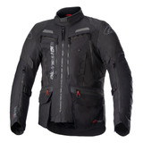 Jaqueta Alpinestars Bogota Pro Impermeável Big Trail Preto