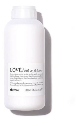 Acondicionador Love Curl Davines 1 Lt