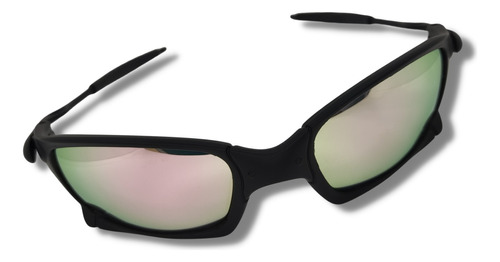 Oculos Masculino Rik9 Joker Lente Rosa Espelhada Uv400