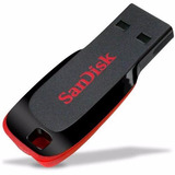 Pen Drive 32gb Usb2.0 Sandisk Blade 0434