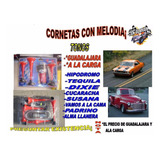 Corneta Automotriz Neumática (claxon) Con Compresor Dixie