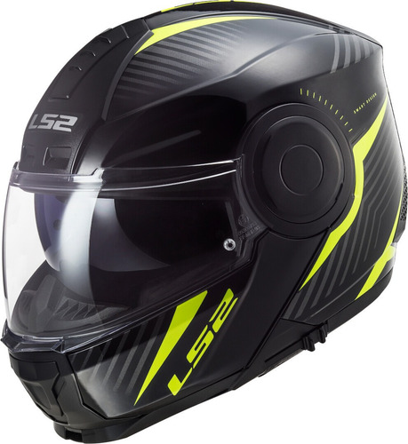 Casco Ls2 Ff 902 Scope Graficas Rebatible Hppt Doble Visor