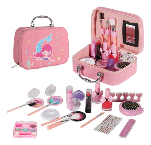 Set De Bolso De Maquillaje De Juguete Para Niñas