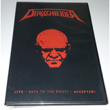 Udo Dirkschneider - Live Back To The Roots - Accepted! Dvd