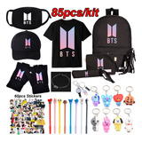 Bts Mochilas Maletas, Playera Bt21+llavero Pegatina