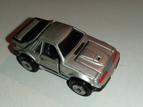 Ford Mustang Svo Plata Deluxe Micromachines. 1988 Galoob 