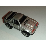 Ford Mustang Svo Plata Deluxe Micromachines. 1988 Galoob 