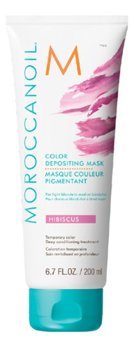 Mascarilla Para Cabello Moroccanoil Color Hibisco 200 Ml