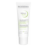 Crema Hydra Bioderma Sébium Día Para Piel Acneica De 40ml