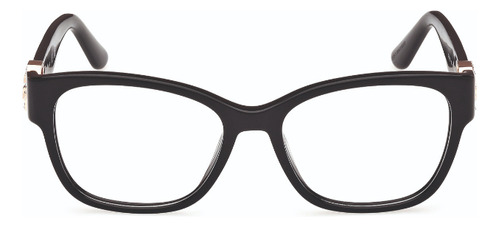 Lentes Ópticos Negro Guess Gu50120005