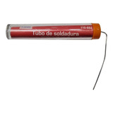Tubo De Soldadura Estaño-plomo 60/40 2.75m Radox 110-692