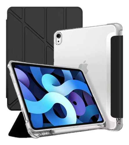 Funda Antigolpe Flip Con Porta Lapiz Para New iPad 10.2 