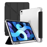 Funda Antigolpe Flip Con Porta Lapiz Para New iPad 10.2 