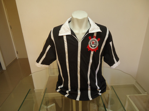 Camisa Do Corinthians Retro Anos 50