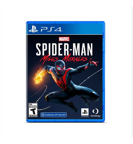 Ps4 Spiderman Miles Morales