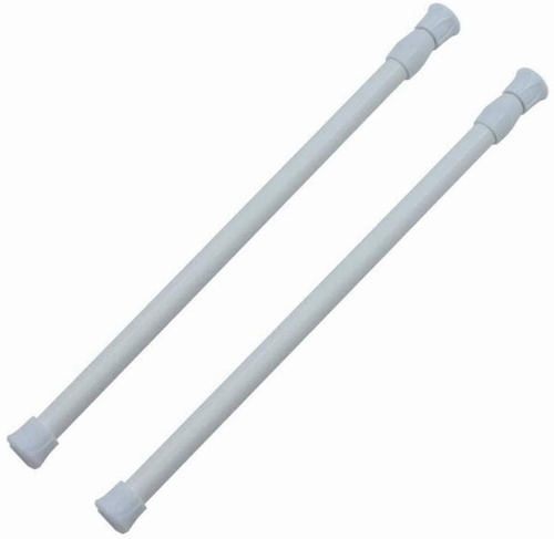 Tubo Ajustable Para Cortina De Baño / 30-50cm