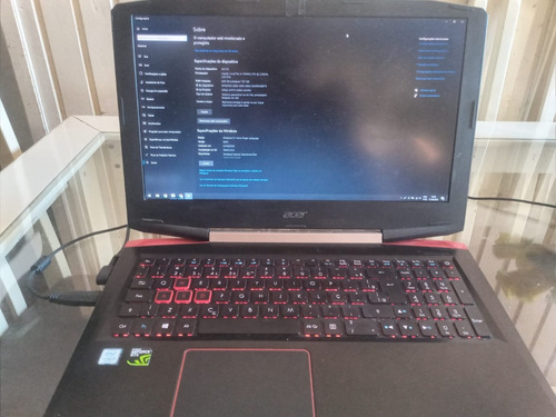 Notebook Gamer Acer Aspire Vx 15 - Intel Core I5 7300hq 