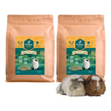 Pack Alimento Completo Pampa Pets Cobayos Adultos Pellets