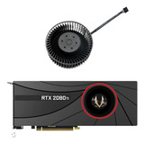 Cooler Para Zotac Y Pny Turbo Rtx 2080 Y Ti 72mm Th7525b2h