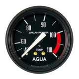 Temperatura De Agua Reloj Orlan Rober Classic Negro 52mm
