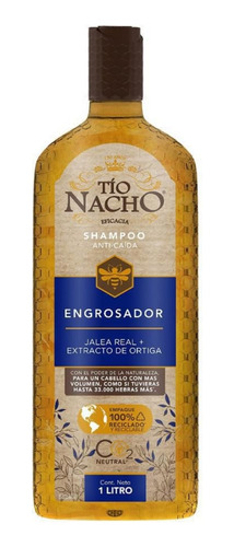 Shampoo Engrosador Tio Nacho 1000ml - mL a $74