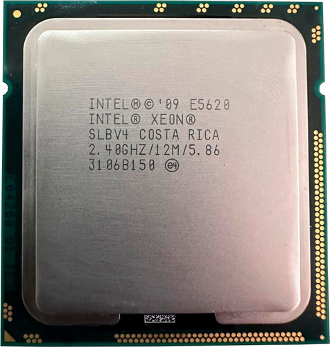 Procesador Intel Xeon E5620 4 Núcleos Y 2.66ghz