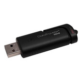 Pendrive Kingston Datatraveler 104 Dt104 32gb 2.0 Preto