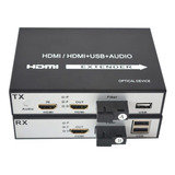 Extensor Hdmi  Hdmi 1080p Sin Comprimir Sobre Fibra Óp...