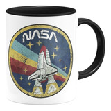 Taza Interior De Color Nasa Vintage