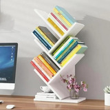 Porta Libros De Madera Repisa Minimalista Estante Con Base