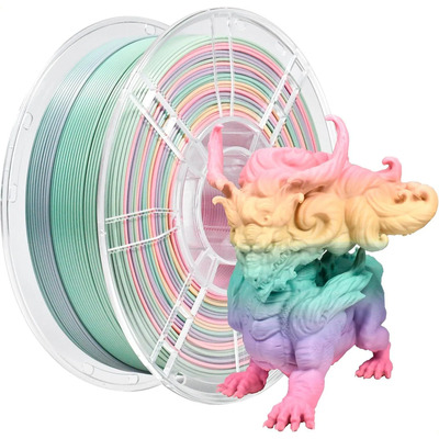 Filamento De Impresión 3d Degradado Sik Pa+, Bobina De 1 Kg,