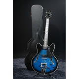 Guitarra Vox Bobcat Bigsby - Bc-v90b-bl - Saphire Blue