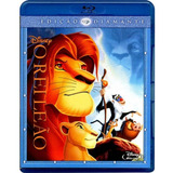 O Rei Leão - Blu-ray - O Aclamado Clássico Da Disney - Novo