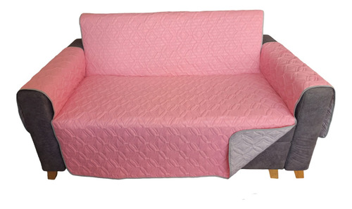 Protector Sofa, Forro, Mueble, Doble Faz 2 Puestos