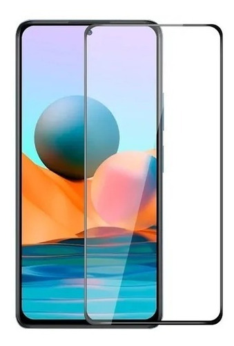 Vidrio Templado Glass Completo Para Xiaomi Redmi Note 10 5g