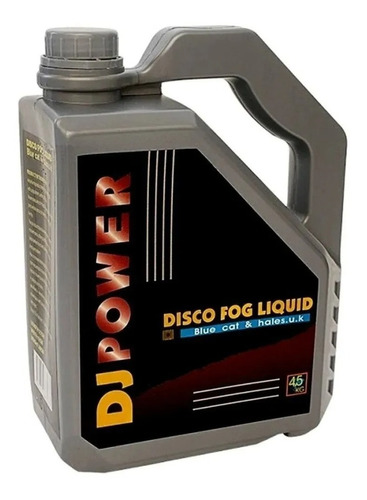 Maquina De Humo Liquido Bidon 4.5 Ltrs