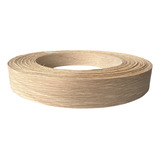 Chapacinta Cubre Canto 19mm De Madera Natural Encino 10m