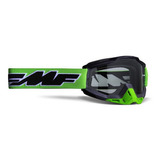Goggles Para Motociclista Powerbomb Rocket Lime Clear Lens