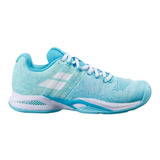 Zapatilla Babolat Mujer Propulse Blast All Court Turquoise