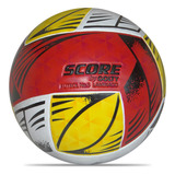 Balón Fútbol Score By Golty Tribal N°5-rojo/blanco