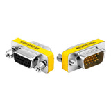 Electop 2 Pack Hd15 Vga Macho A Hembra Mini Vga Extensor Pc