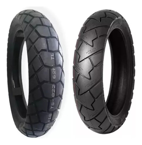 Llantas 120/80-18 + 90/90-18 Timsun Ts659/ts822 T/