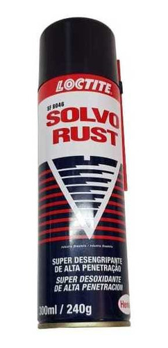 Lubricante Loctite Solvo Rust Afloja Todo Con Oxido