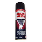 Lubricante Loctite Solvo Rust Afloja Todo Con Oxido