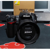 Camara Nikon D7000 Con Lente 35mm 1.8