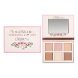 Paleta Floral Bloom | Iluminador & Contour Beauty Creations